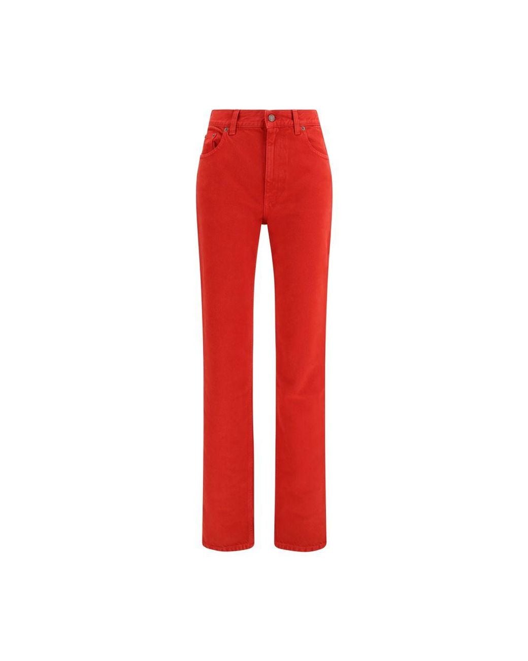 Chloé Red Cotton Pants