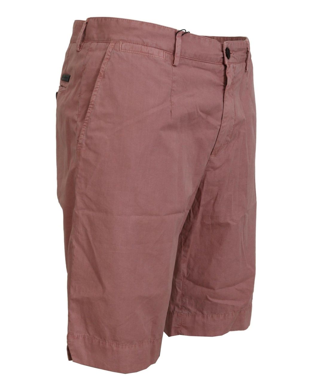 Dolce & Gabbana Black Chinos Cotton Casual Shorts for men
