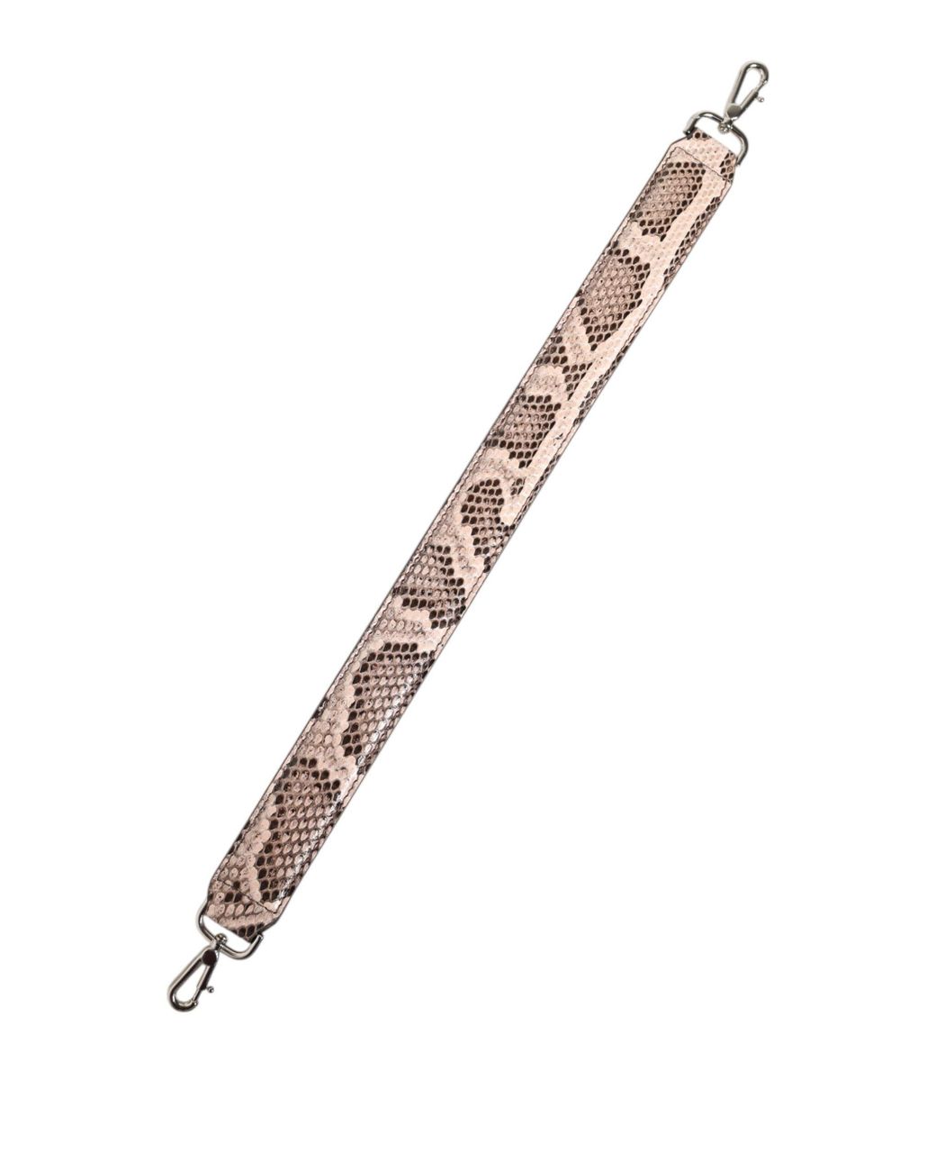 Dolce & Gabbana Natural Exotic Leather Handbag Accessory Shoulder Strap