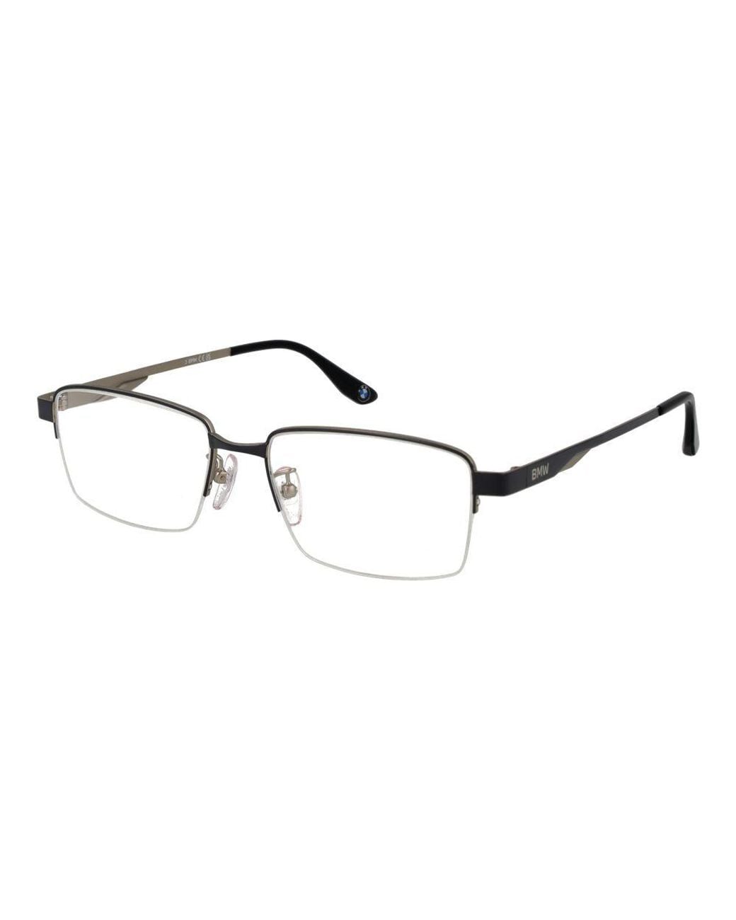 BMW Metallic Metal Glasses (Frames) for men