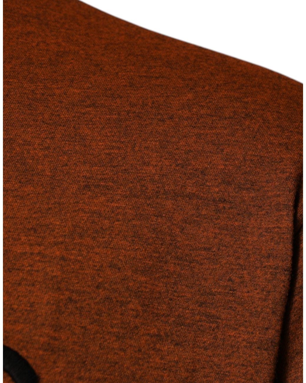Dolce & Gabbana Brown Dg Tshirt Short Sleeve Crew Neck for men