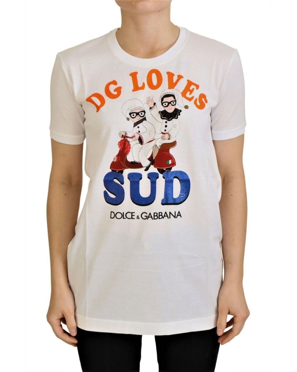 Dolce & Gabbana White T-Shirt
