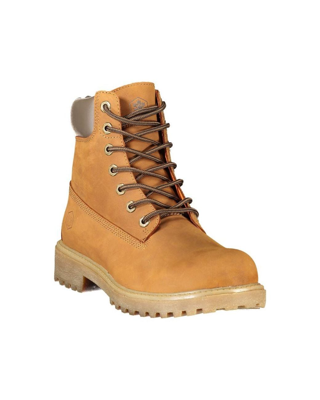 Lumberjack Brown Leather Sneaker for men