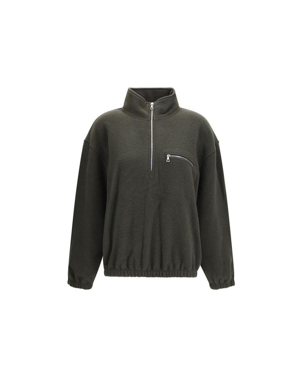 Rier Green Wool Oves Aries Shell Jacket