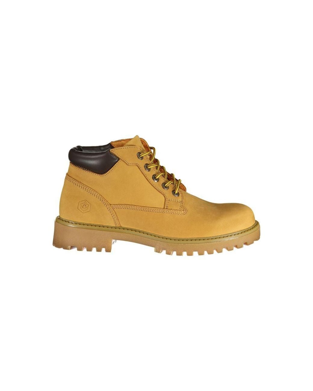 Lumberjack Yellow Ankle Work Boots for men