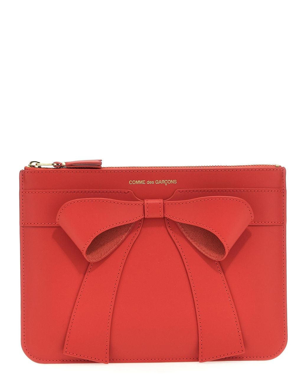 Comme des Garçons Red Wallet 'Big Bow' Wallet