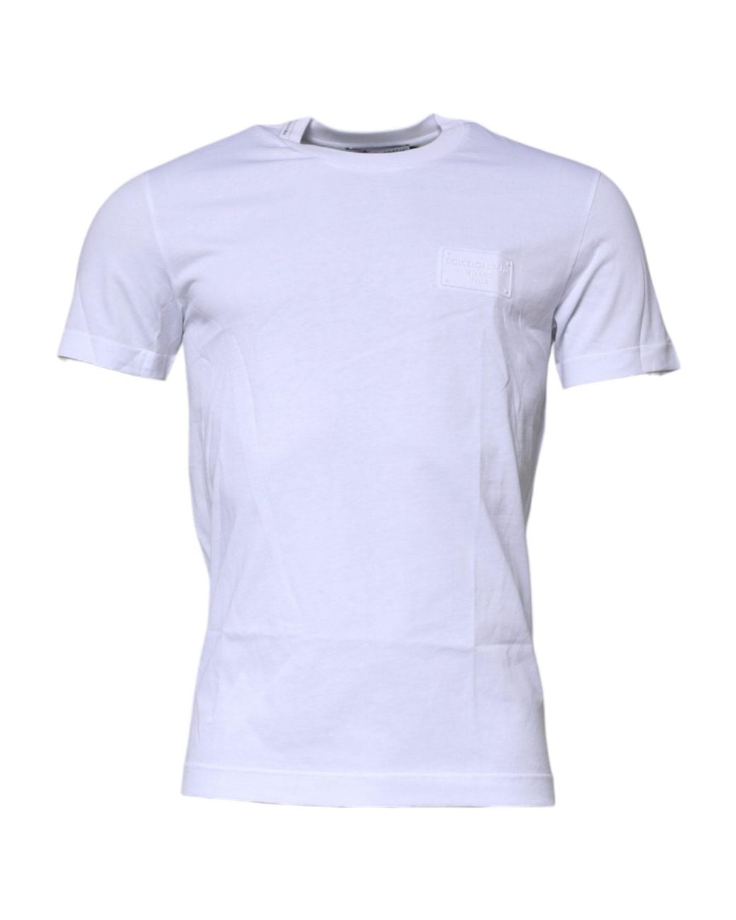 Dolce & Gabbana Blue Short Sleeve Crew Neck Tshirt for men