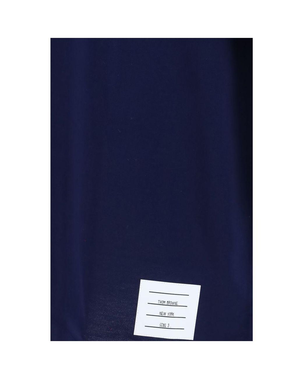 Thom Browne Blue Cotton T for men