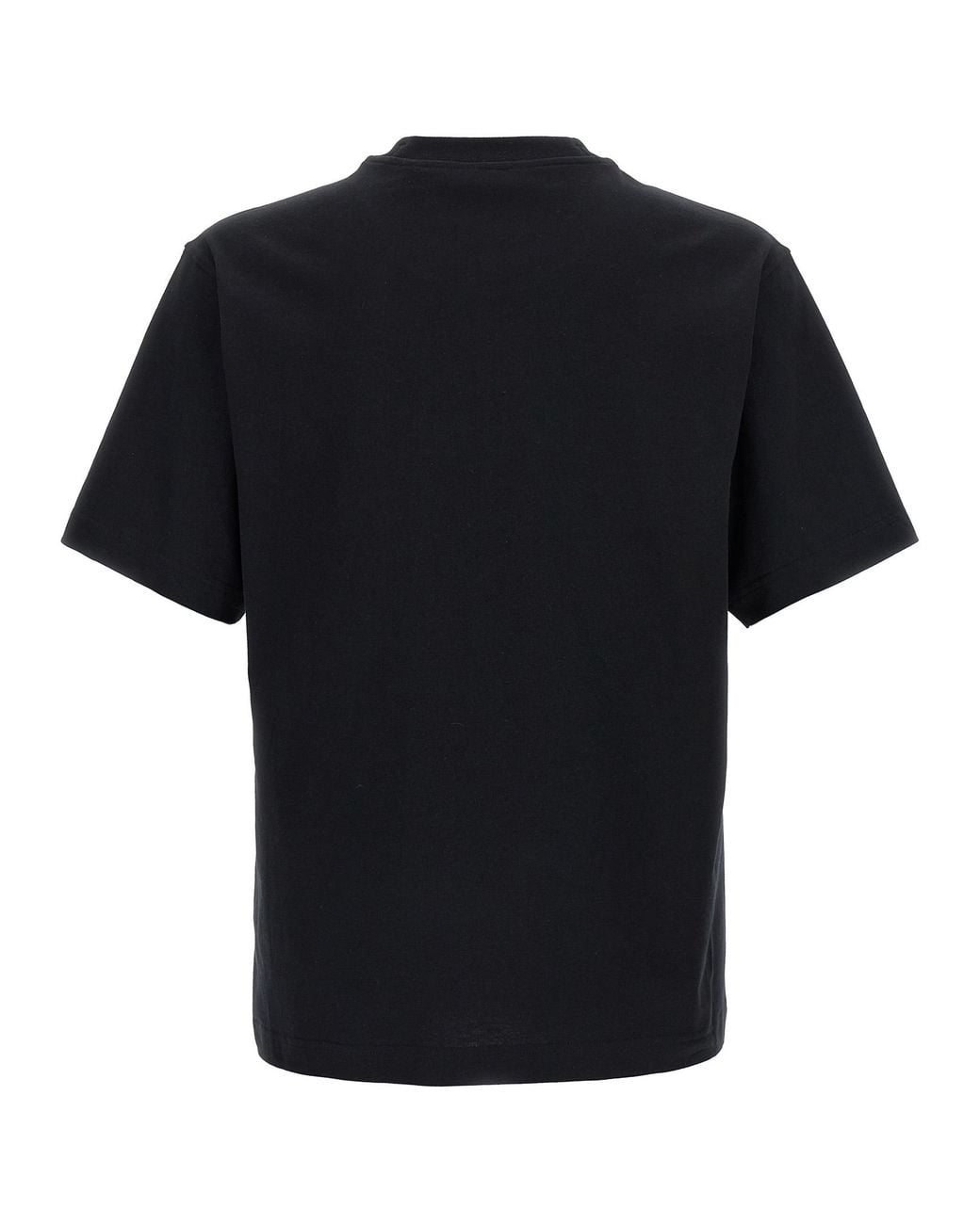 Burberry Black Cross Stitch T-Shirt for men