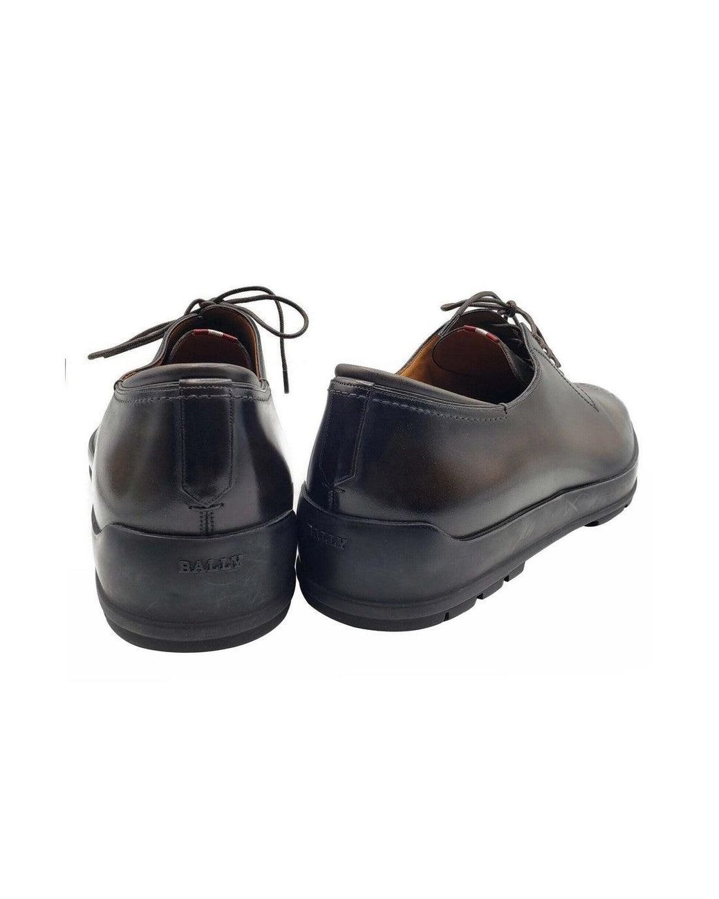 Bally Shaded Redison Leather Lace Up 
