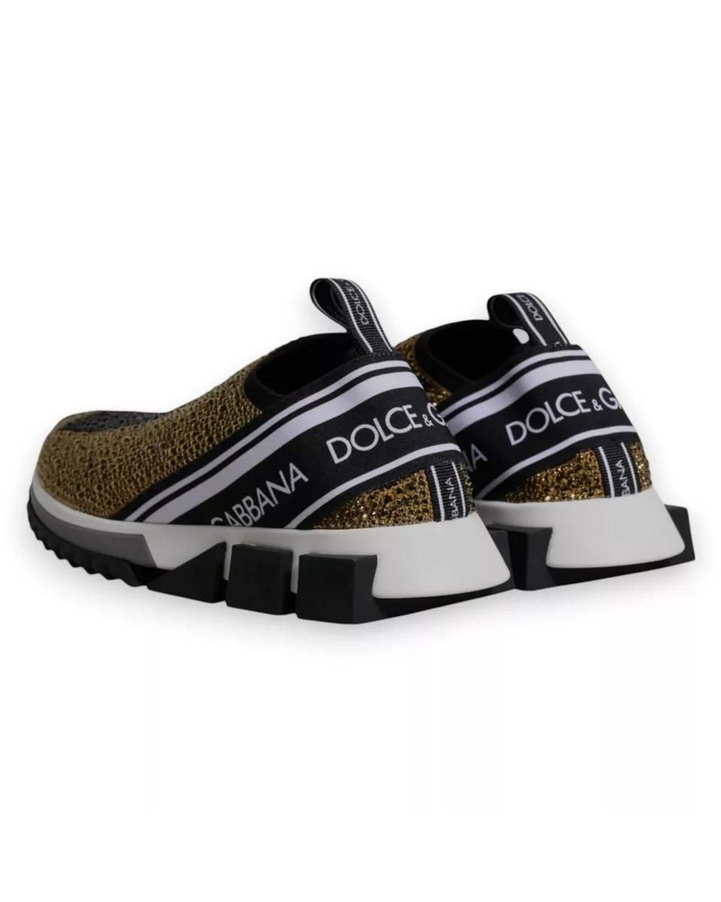 Dolce & Gabbana Brown Dolce & Gabbana Sorrento Sneaker for men