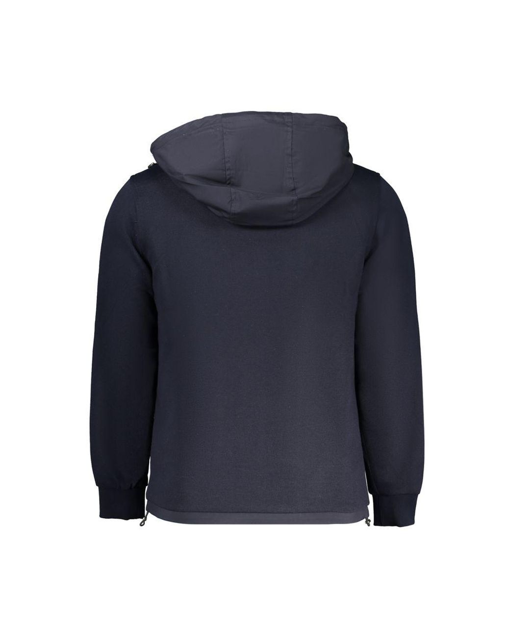 Guess Polyester Jacket in Blue for Men Lyst