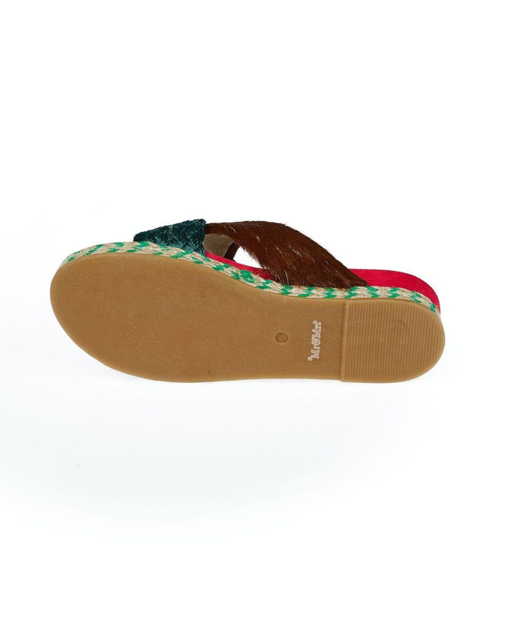 MR & MRS Green Multicolor Dankalia Sandal
