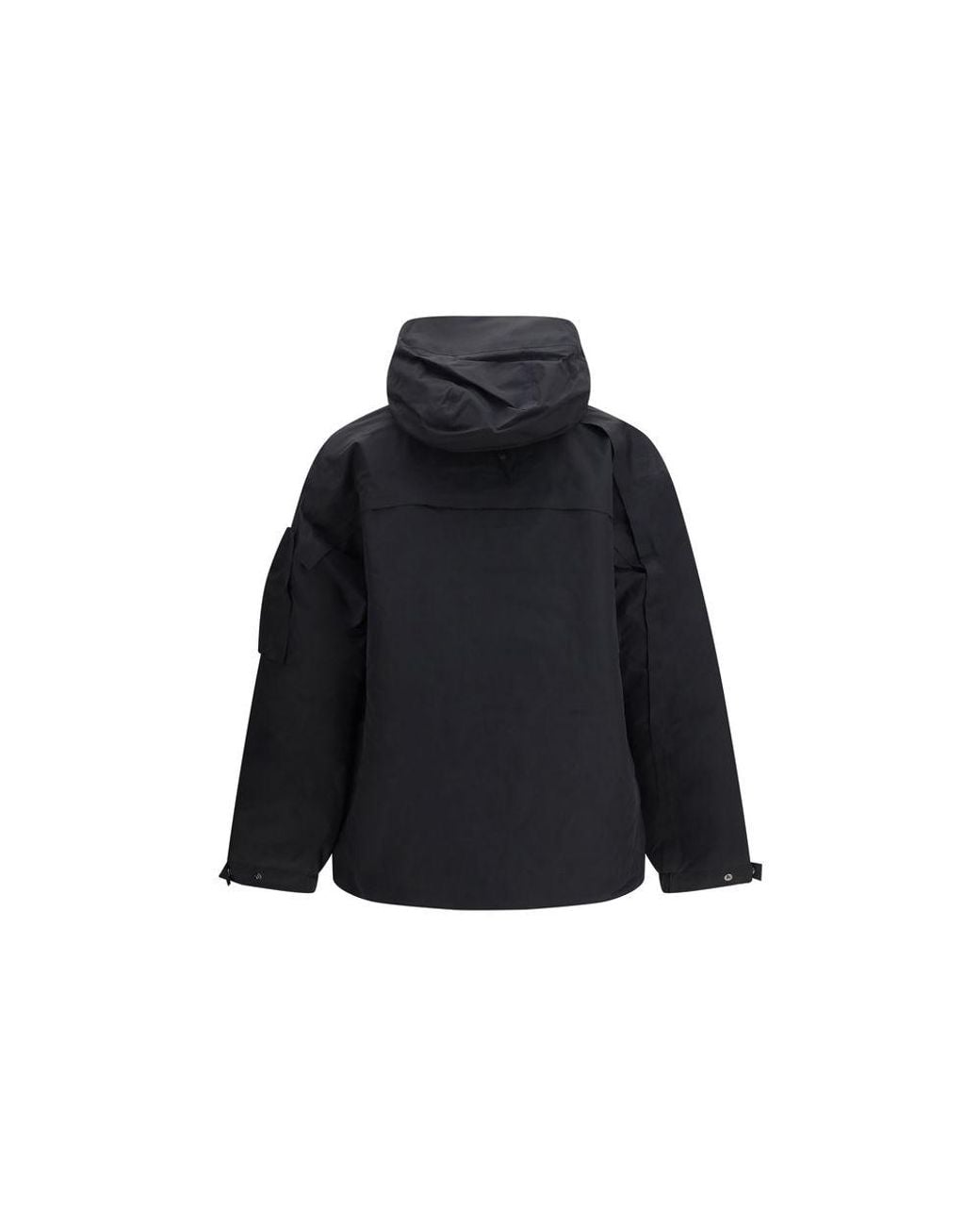 Y-3 Blue Polyethylene Shell Jacket for men