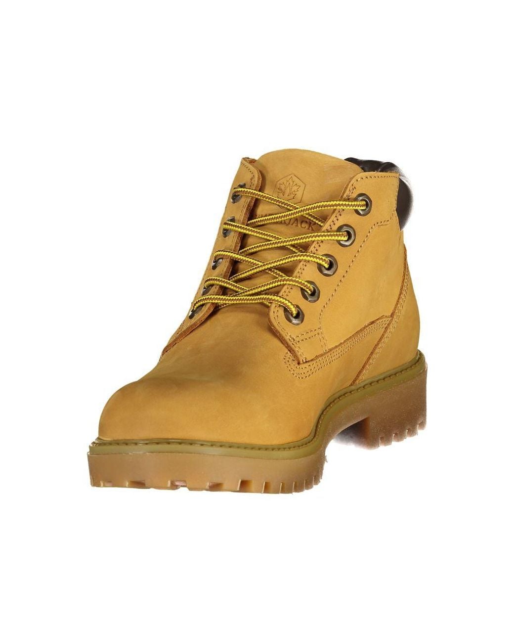 Lumberjack Yellow Ankle Work Boots for men