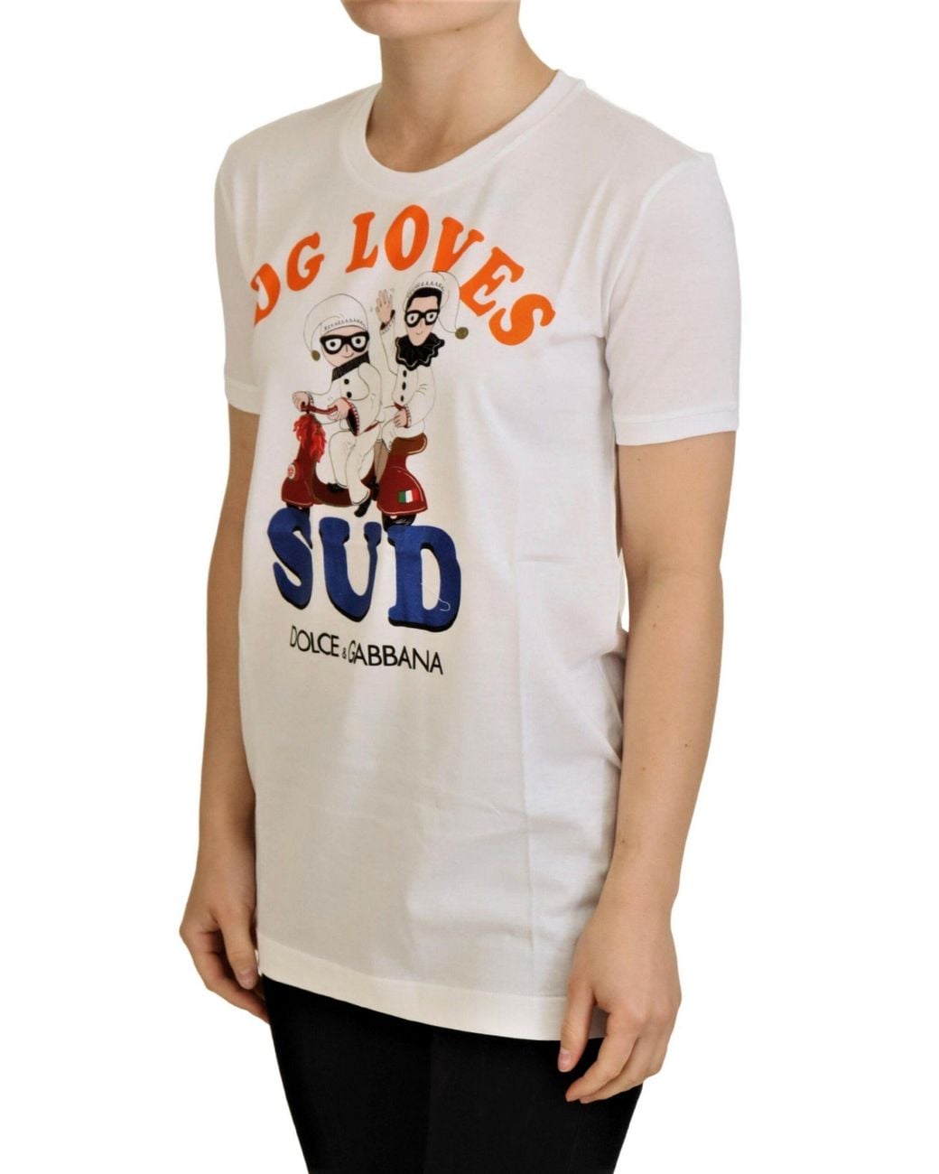 Dolce & Gabbana White T-Shirt