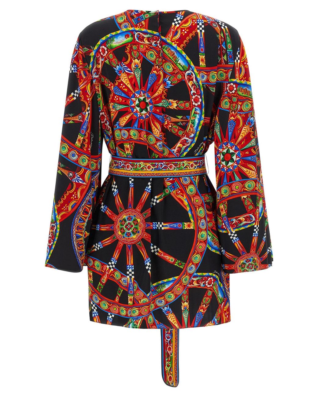 Dolce & Gabbana Red 'carretto' Dress
