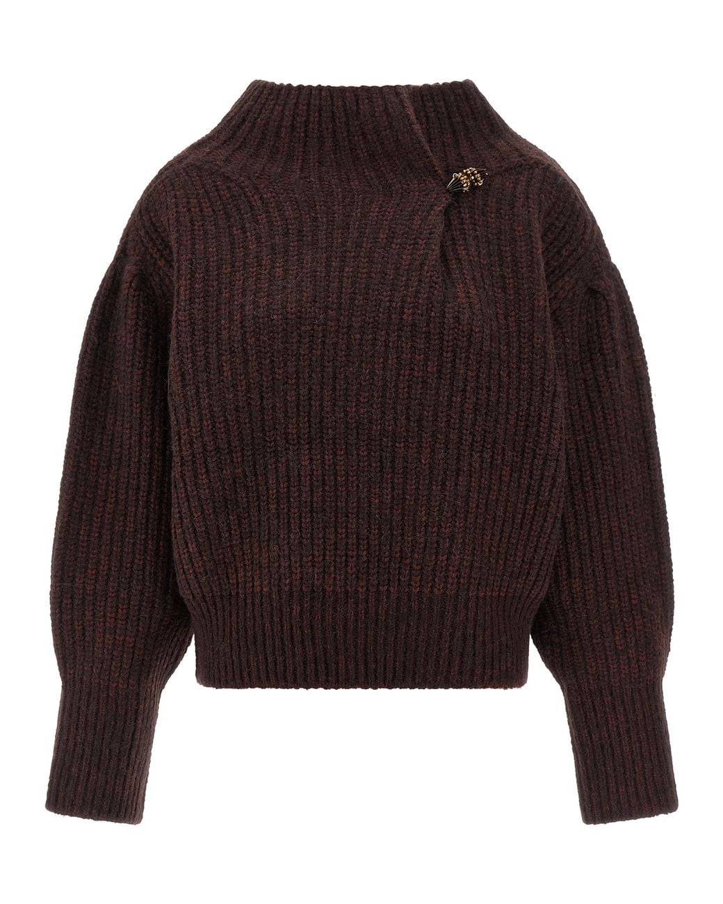 Dries Van Noten Brown Teubina' Sweater
