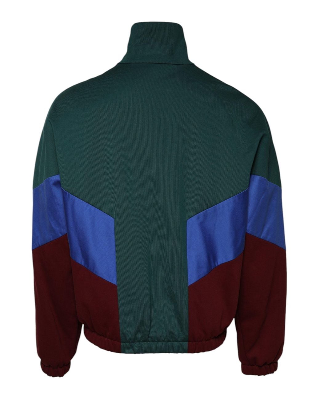 Dolce & Gabbana Blue Colorblock Track Jacket for men
