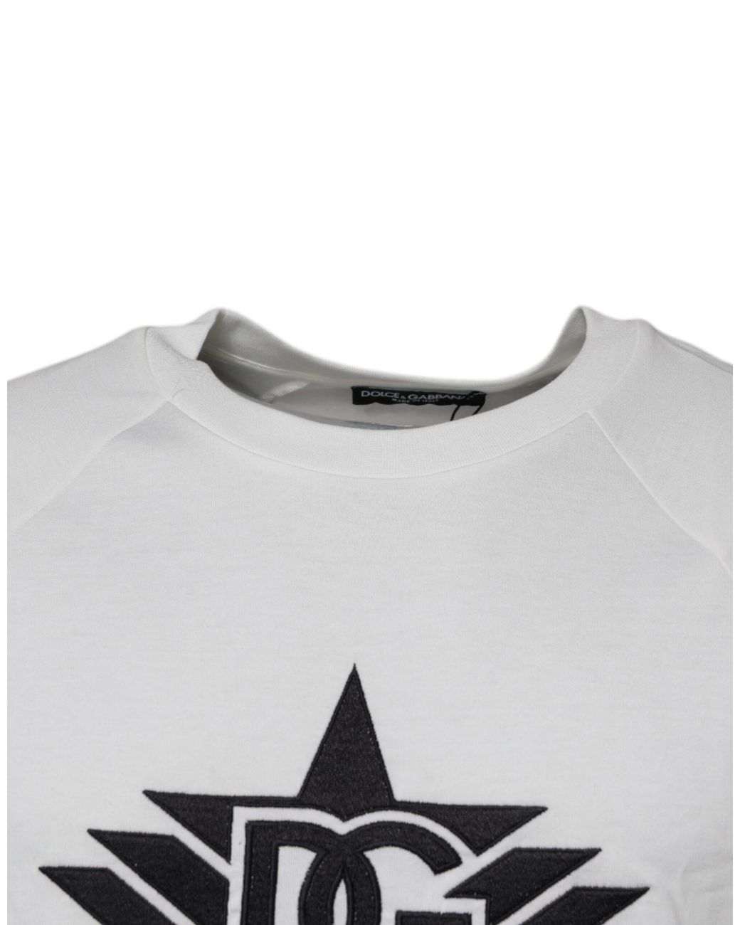 Dolce & Gabbana Gray Sport Star Logo Tee for men