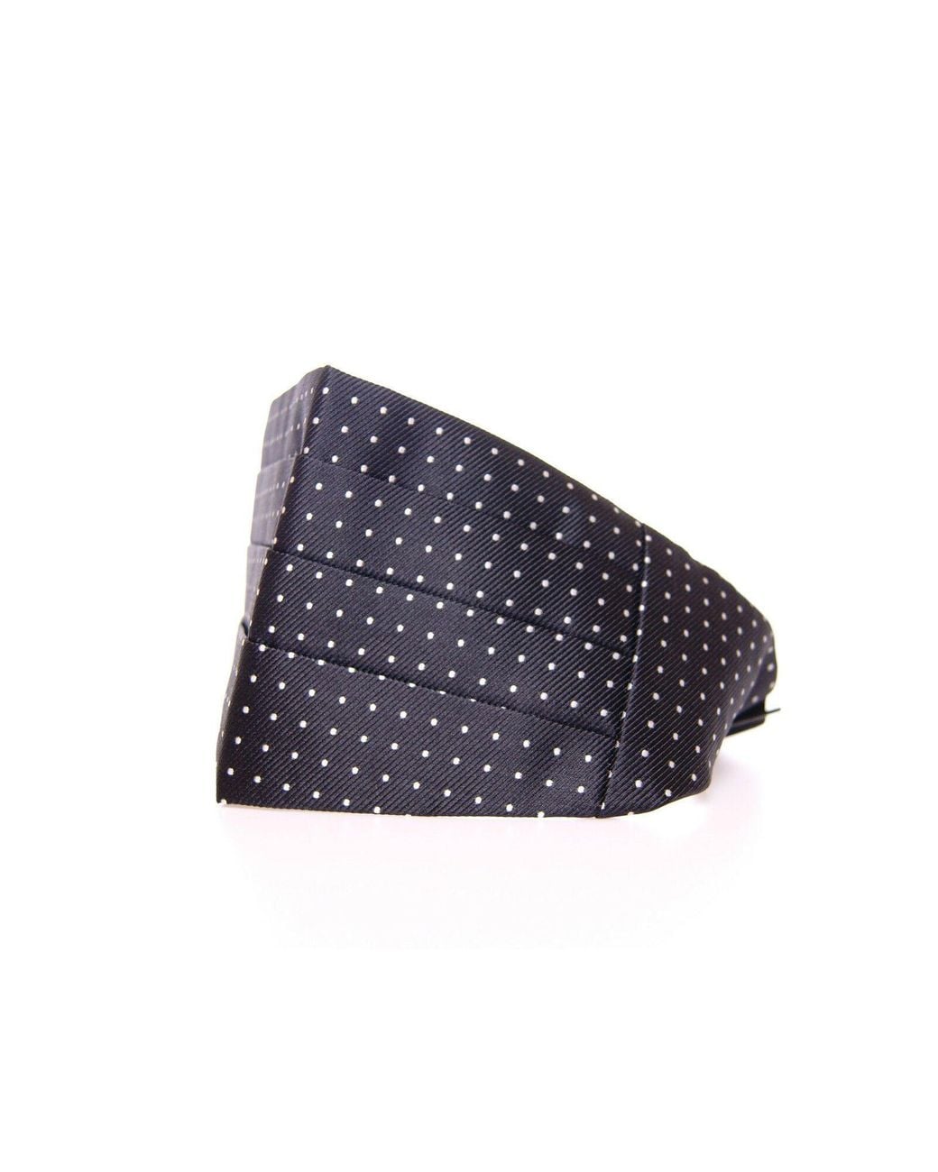 Dolce & Gabbana Blue Waist Smoking Tuxedo Cummerbund Belt Silk for men