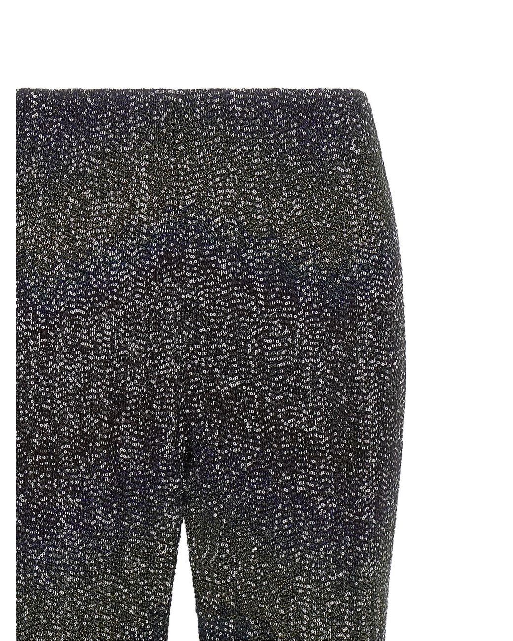 Missoni Gray Polyamide Flared Pants