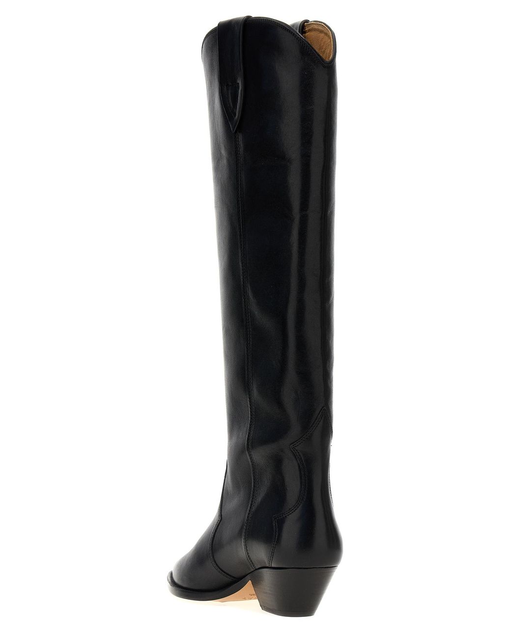 Isabel Marant Black 'Denvee' Boots