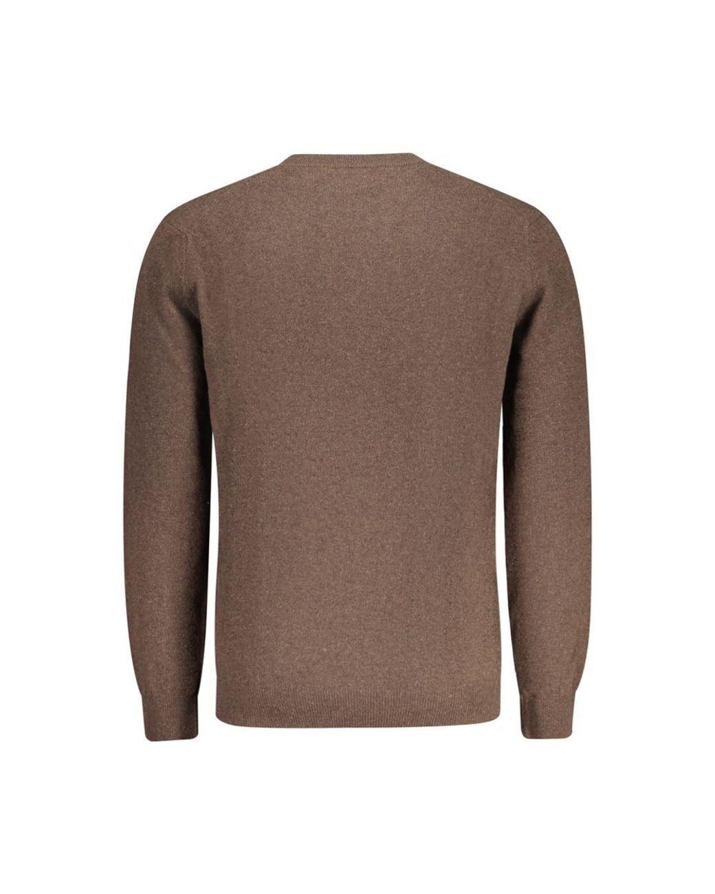 Timberland Brown Wool Sweater for men