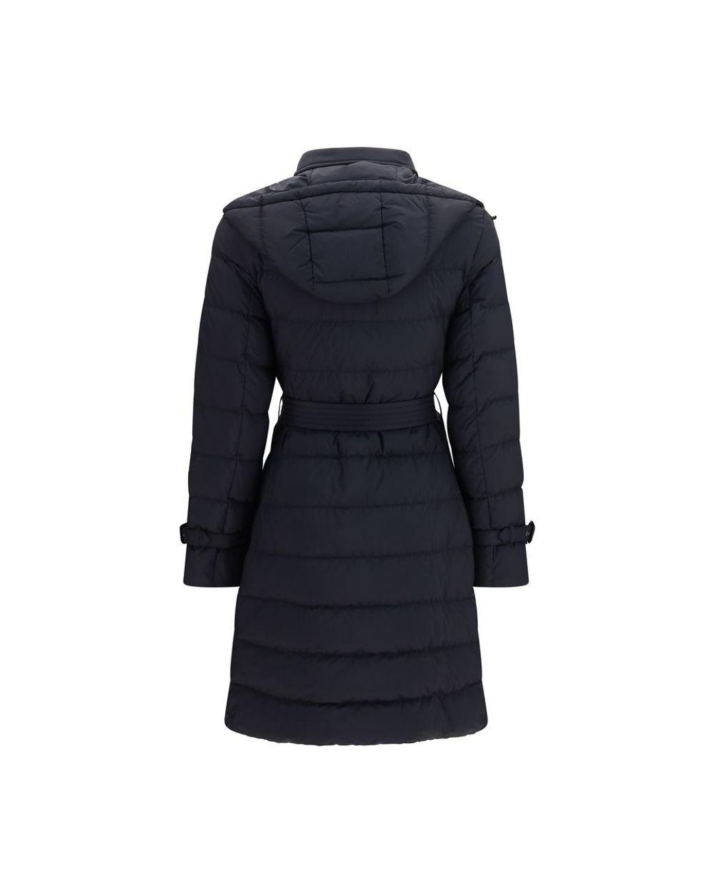 Burberry Blue Polyamide Coat
