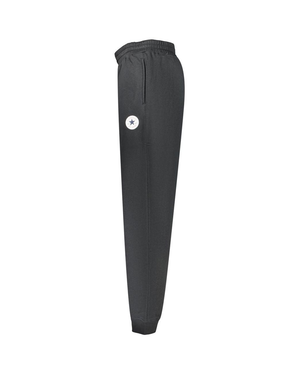 Converse Gray Cotton Athletic Pants for men
