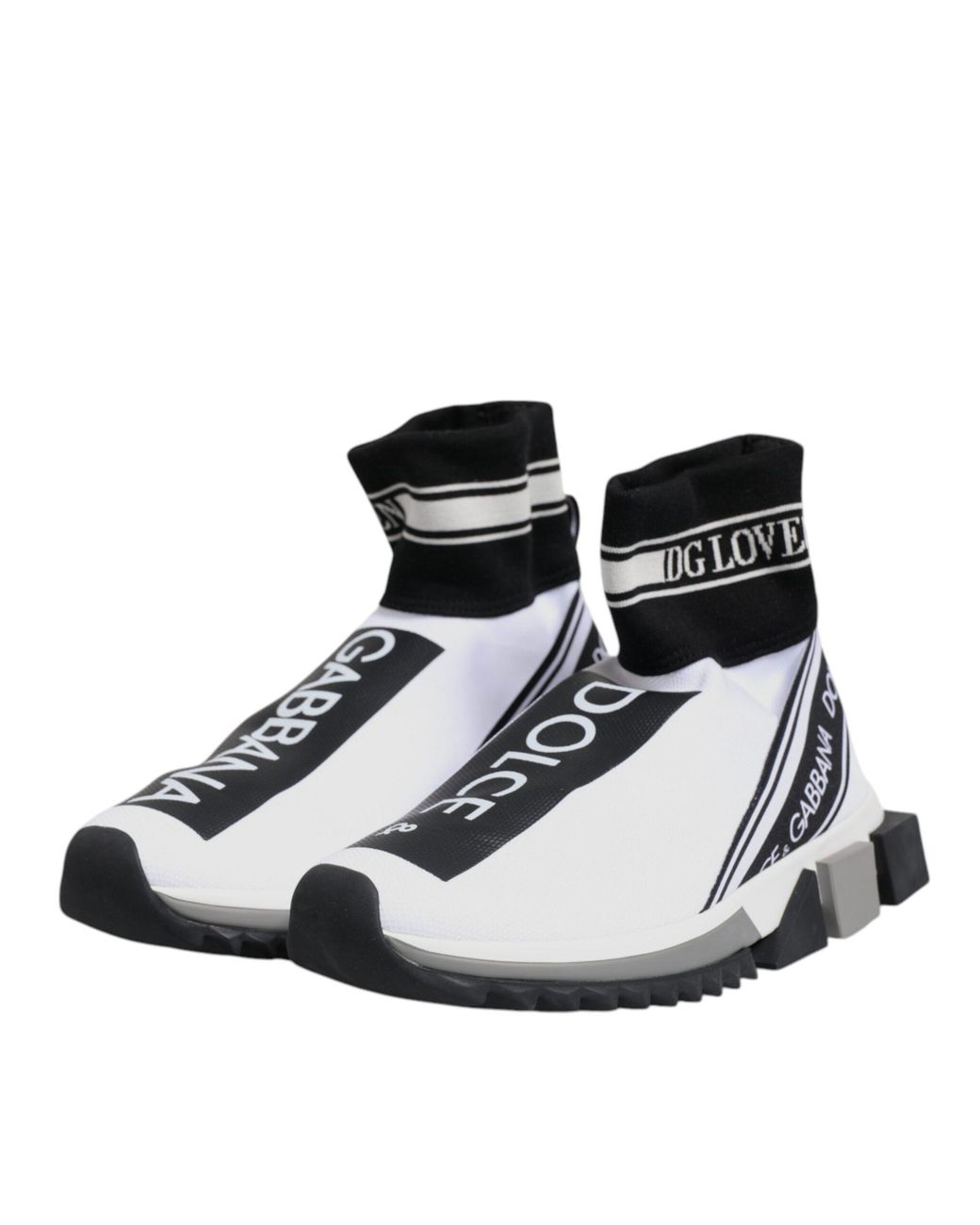 Dolce & Gabbana Black Dolce & Gabbana Sorrento Sneaker