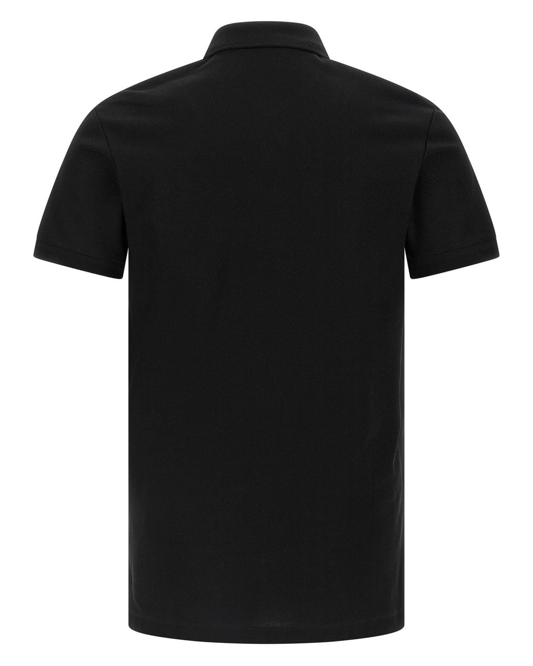 Burberry Black 'Eddie' Polo Shirt for men