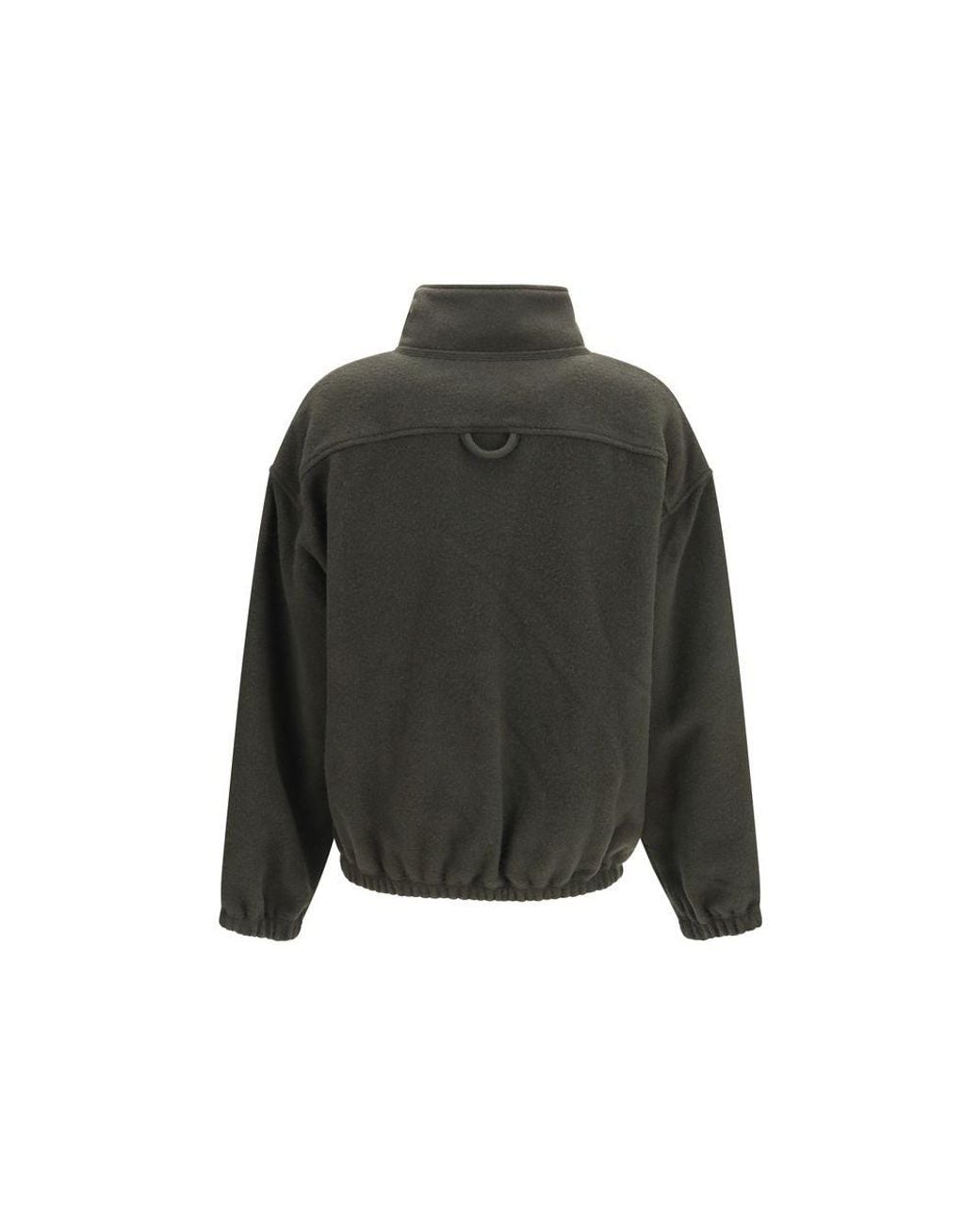 Rier Green Wool Oves Aries Shell Jacket