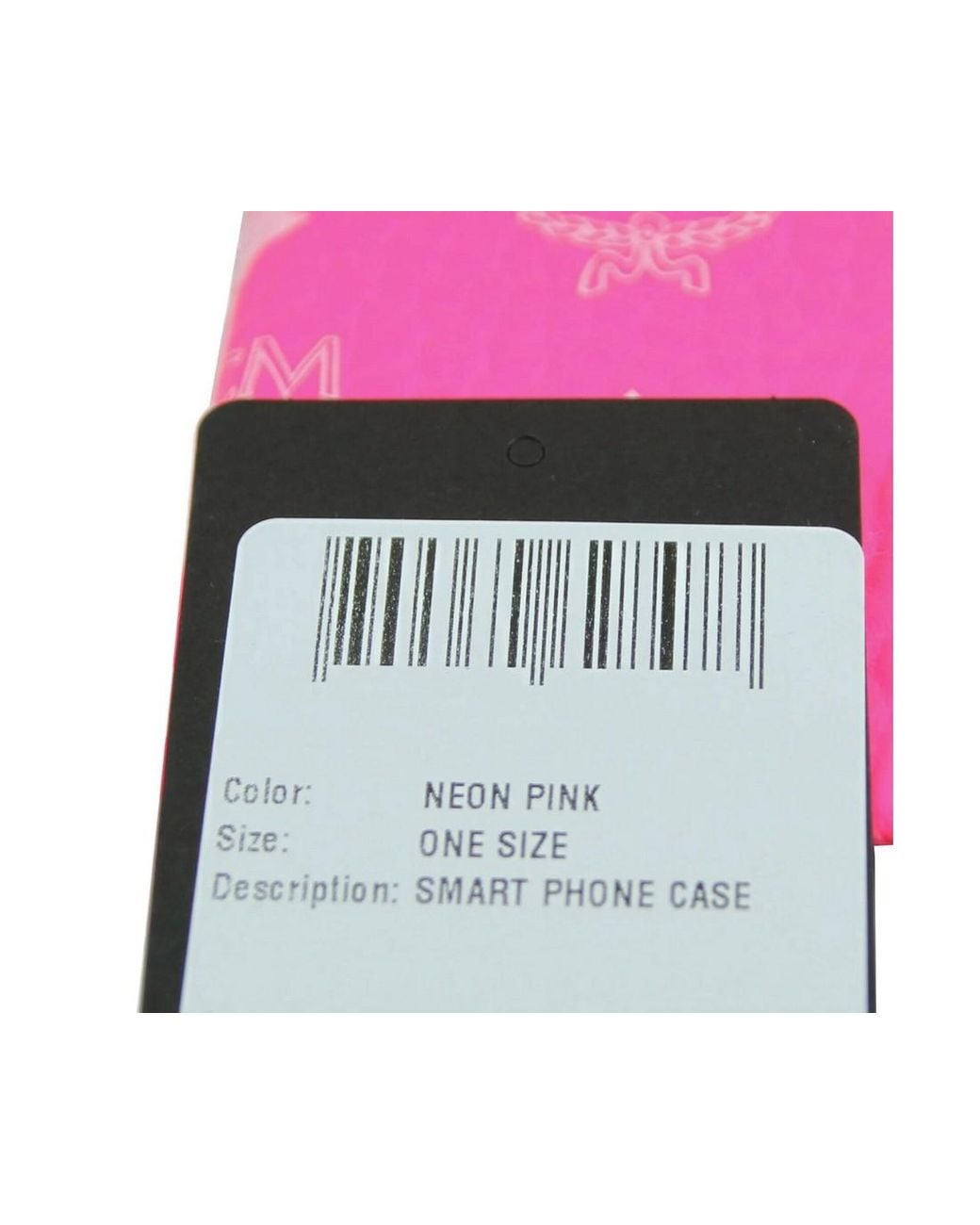 MCM Pink Visetos Iphone X Xs Cell Phone Case