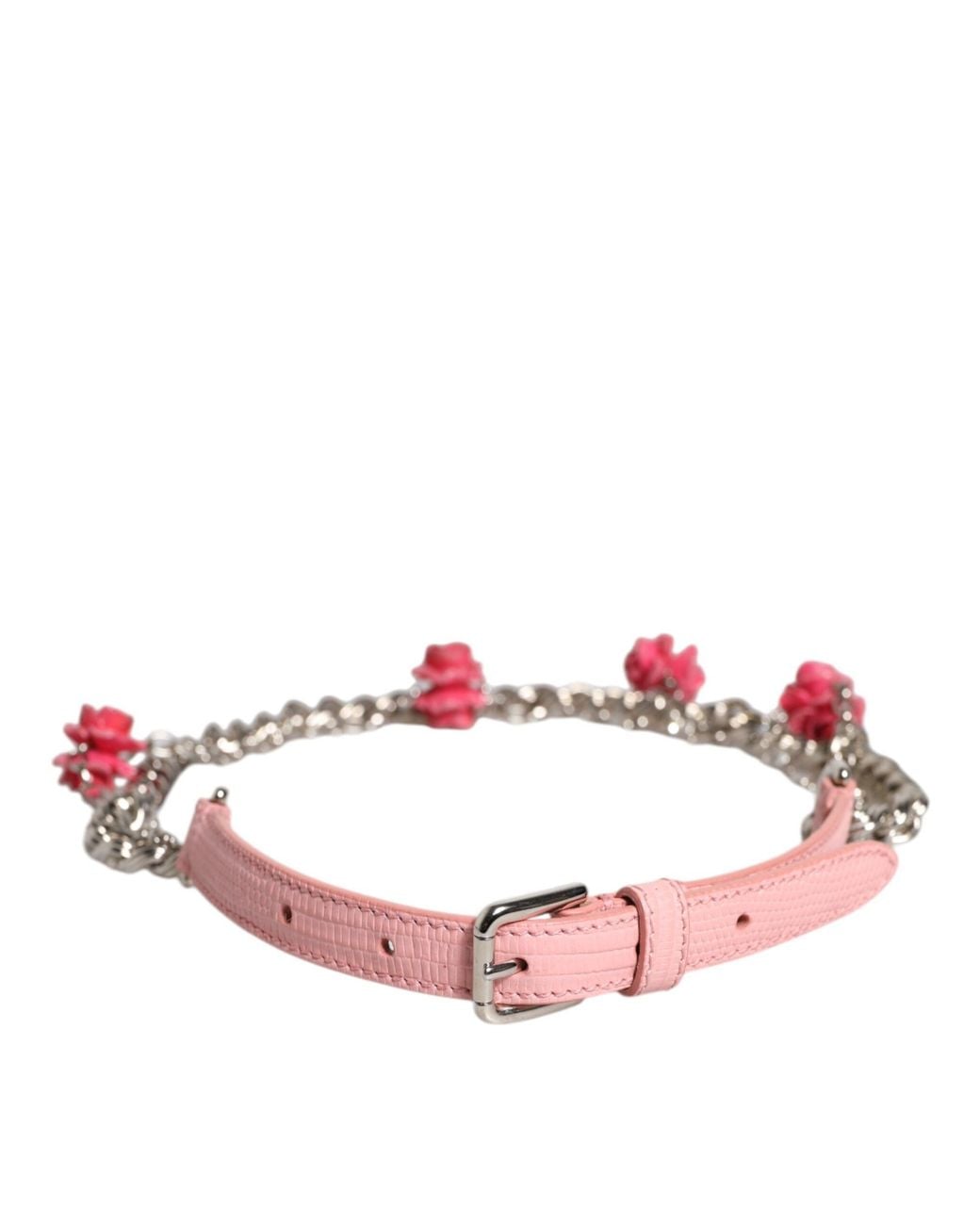Dolce & Gabbana Pink Belts