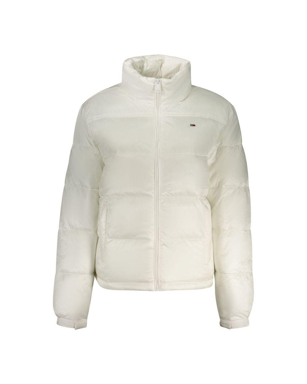 Tommy Hilfiger White Polyester Jacket