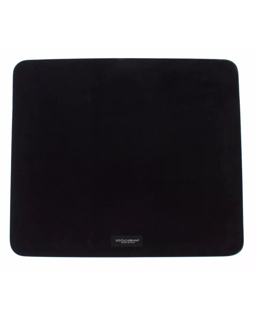 Dolce & Gabbana Green Leather Mouse Pad