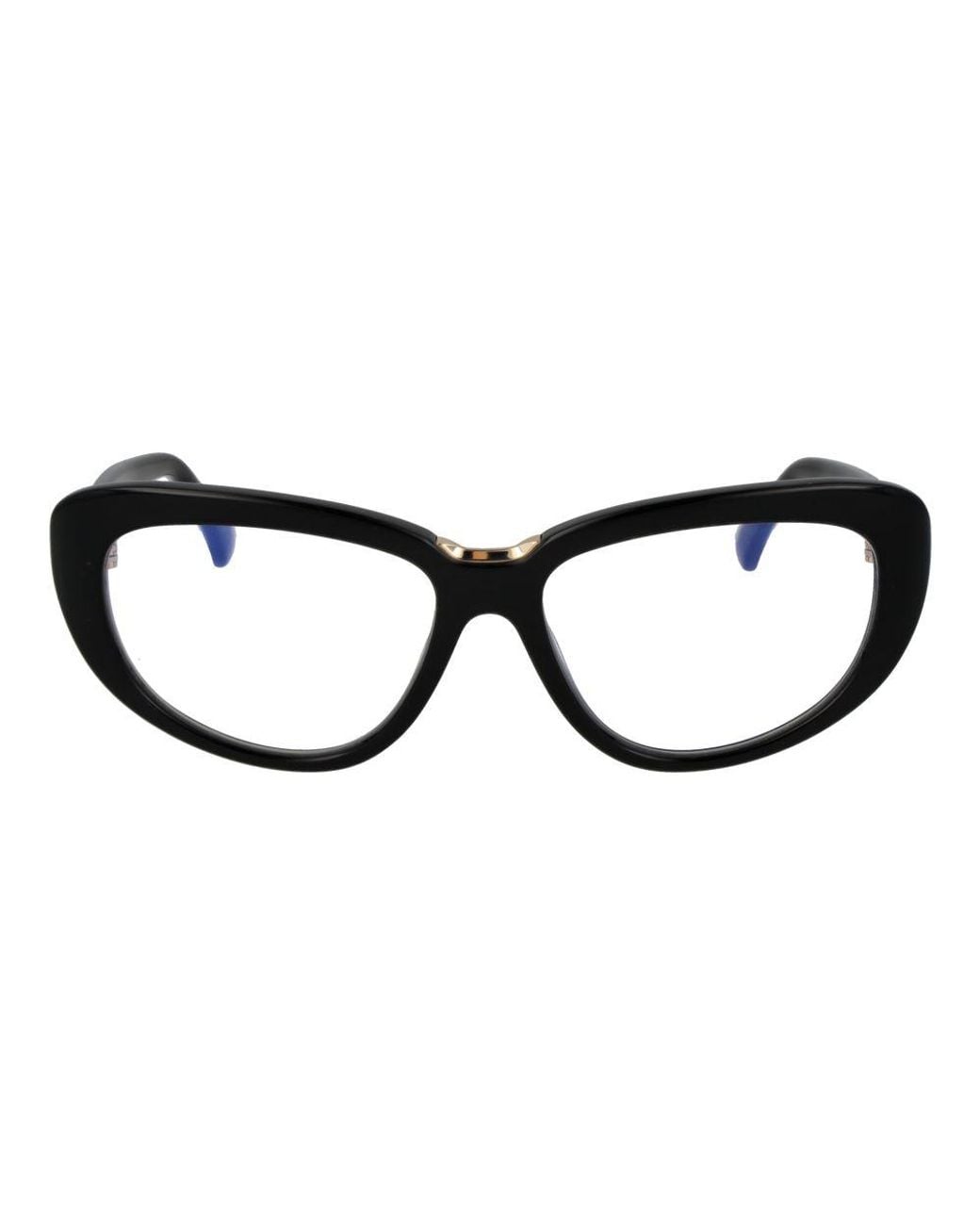Max Mara Black Plastic Glasses (Frames)