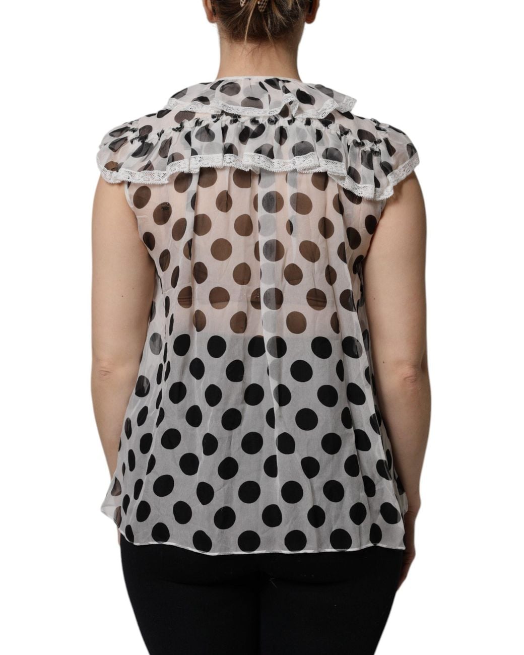 Dolce & Gabbana Gray Blouses