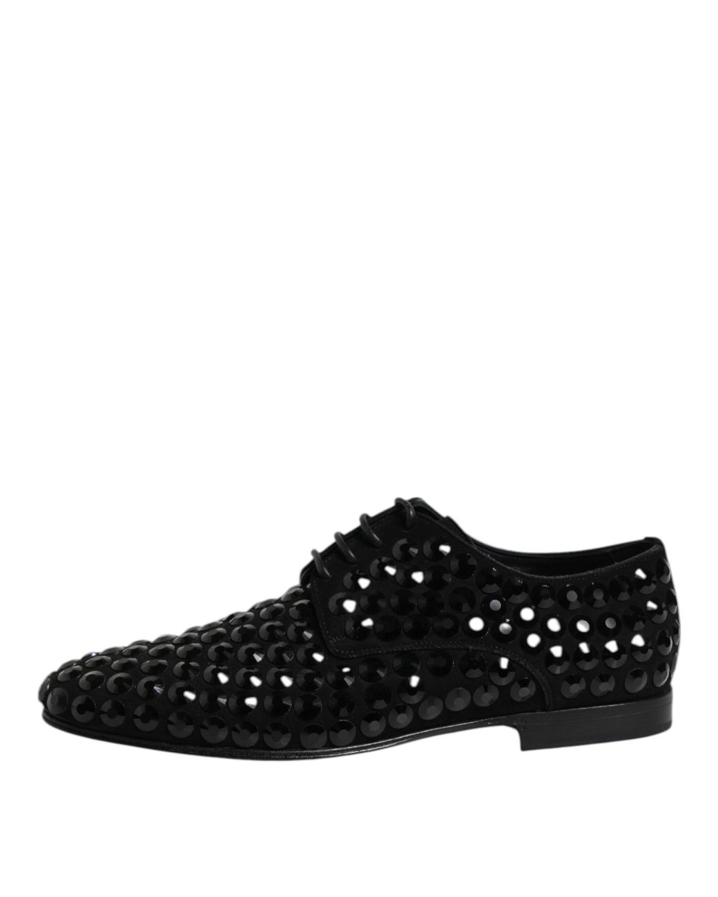 Dolce & Gabbana Black Laced Shoes for men