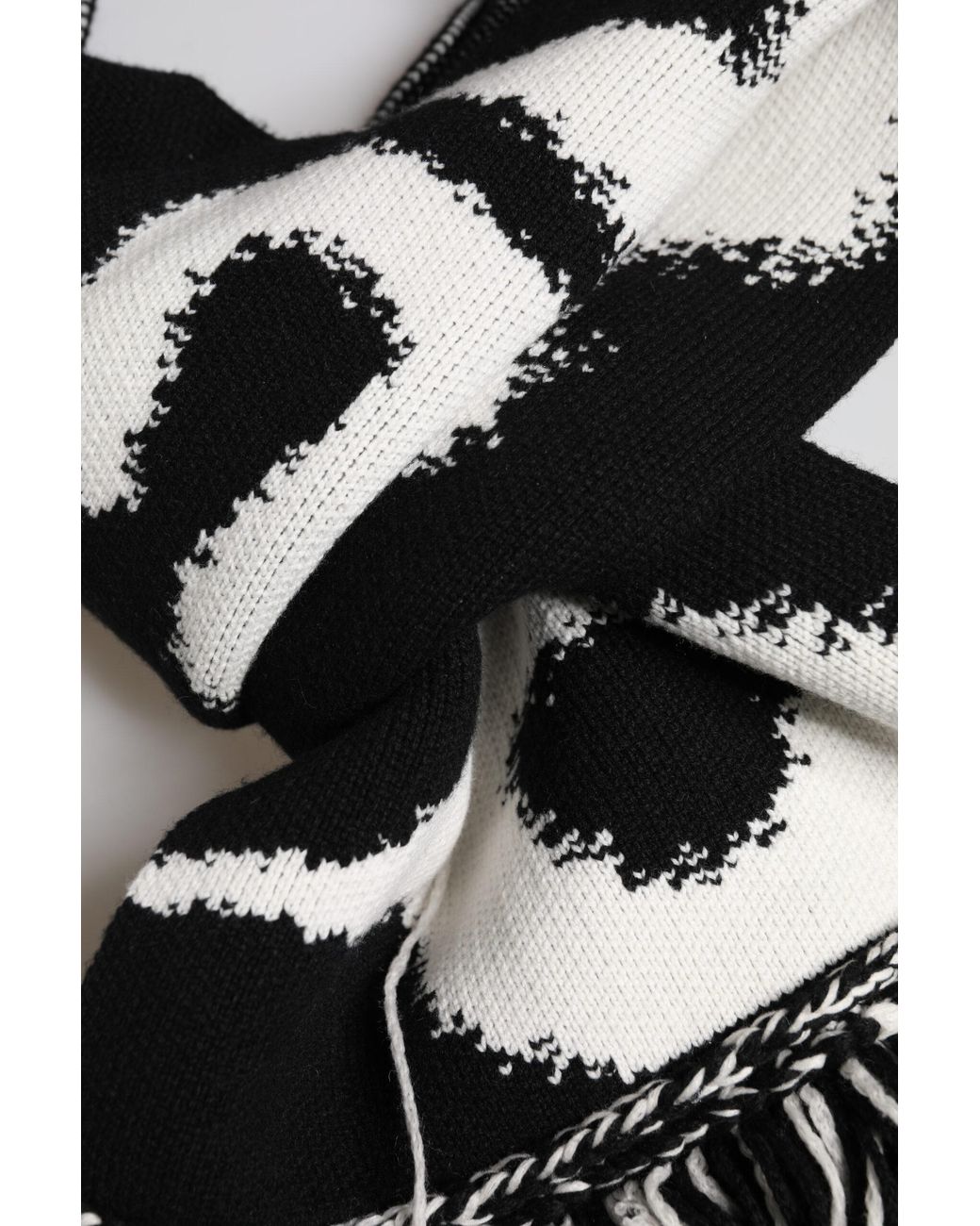 Dolce & Gabbana Gray Winter Scarves for men