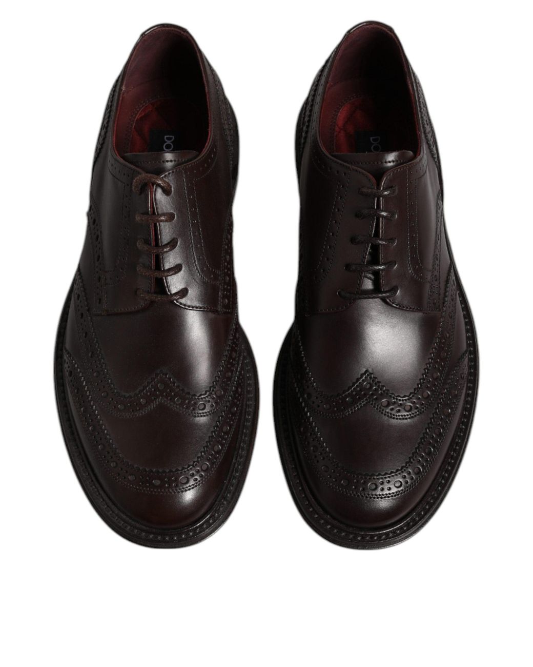Dolce & Gabbana Brown Business Shoes for men