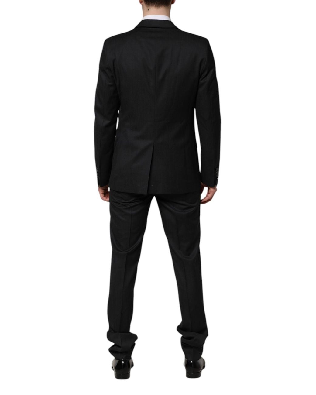 Dolce & Gabbana Black Martini 2 Pc Single Breasted Suit for men