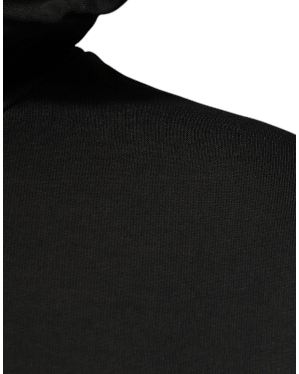 Dolce & Gabbana Black Milano Trucks Graphic Hoodie for men