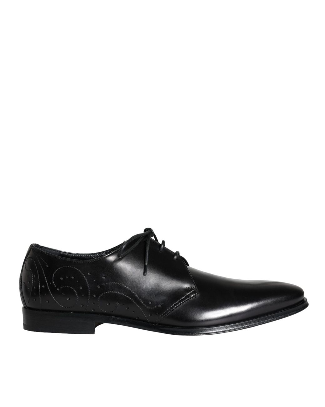 Dolce & Gabbana Black Business Shoes for men