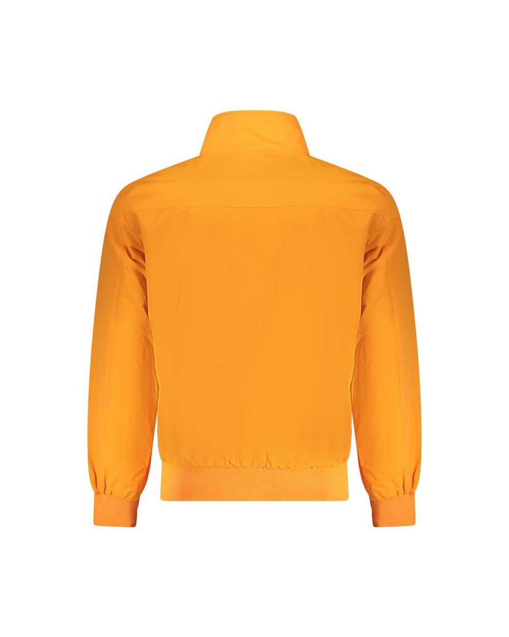 North Sails Orange Polyamide Jacket for men