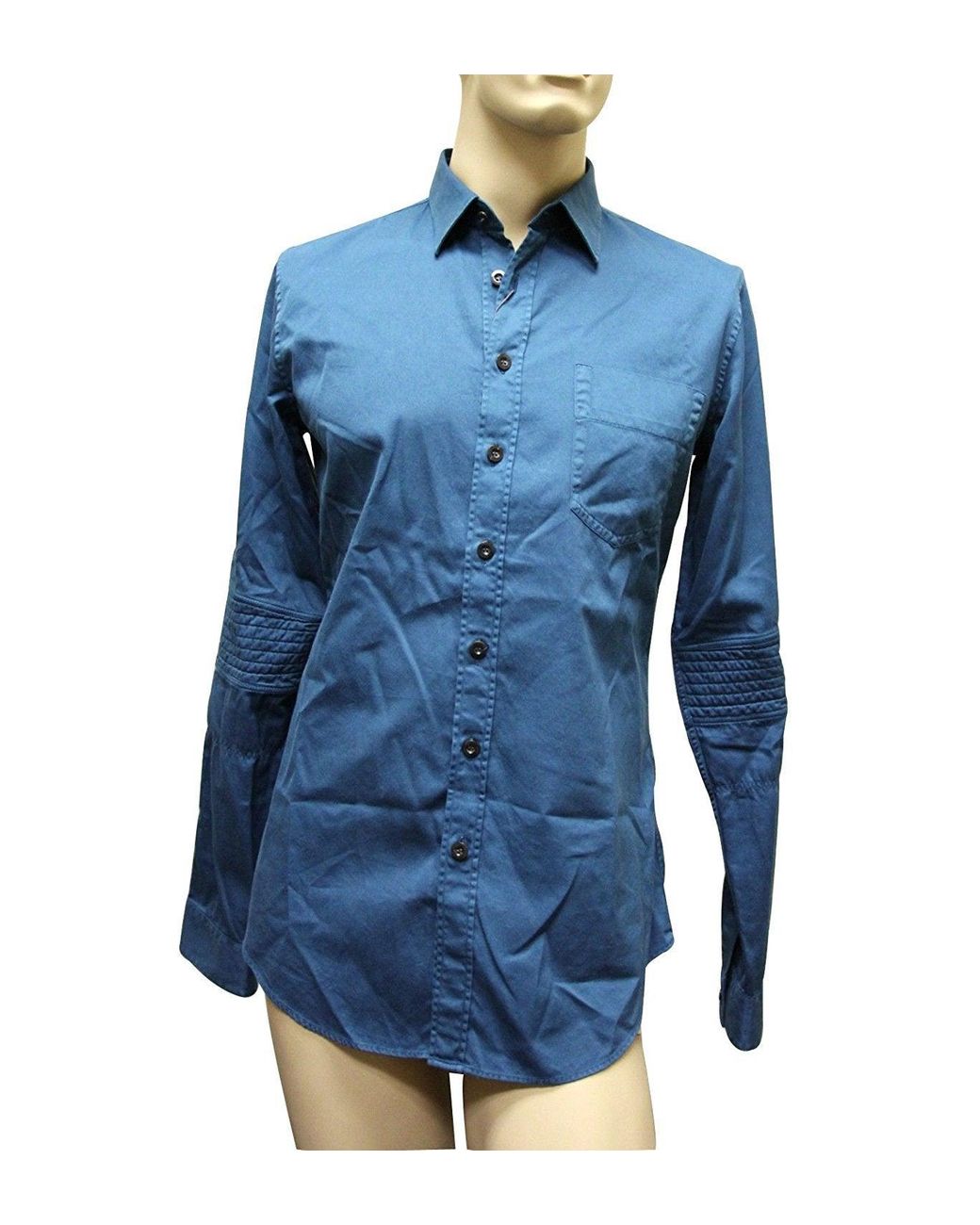 Gucci Skinny Cotton Dress Shirt 268694 