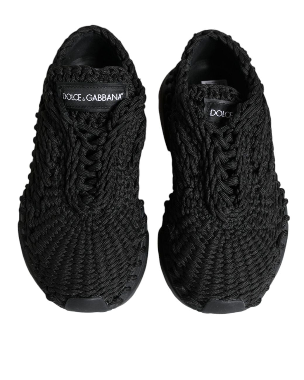 Dolce & Gabbana Black Sneakers