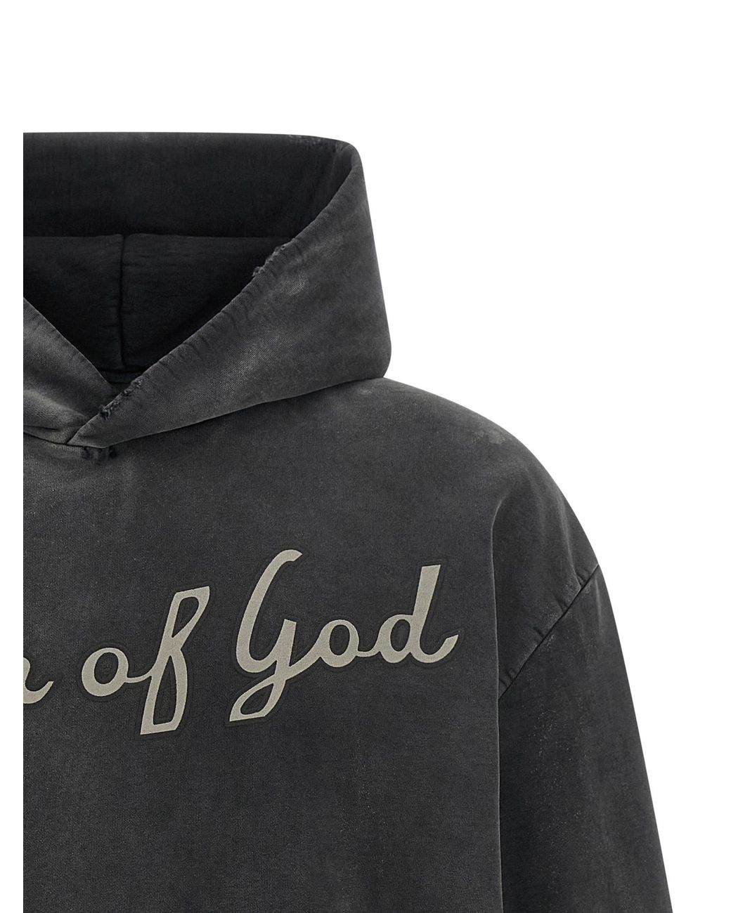 Fear Of God Gray Cotton Sweatshirt Clothing for men