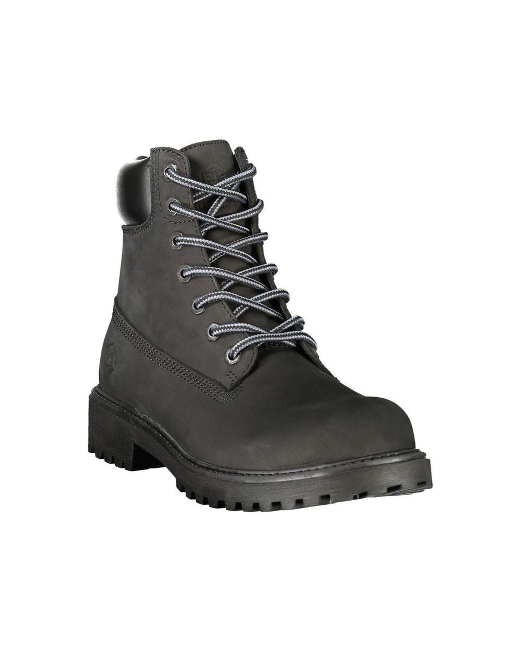 Lumberjack Gray Leather Sneaker for men